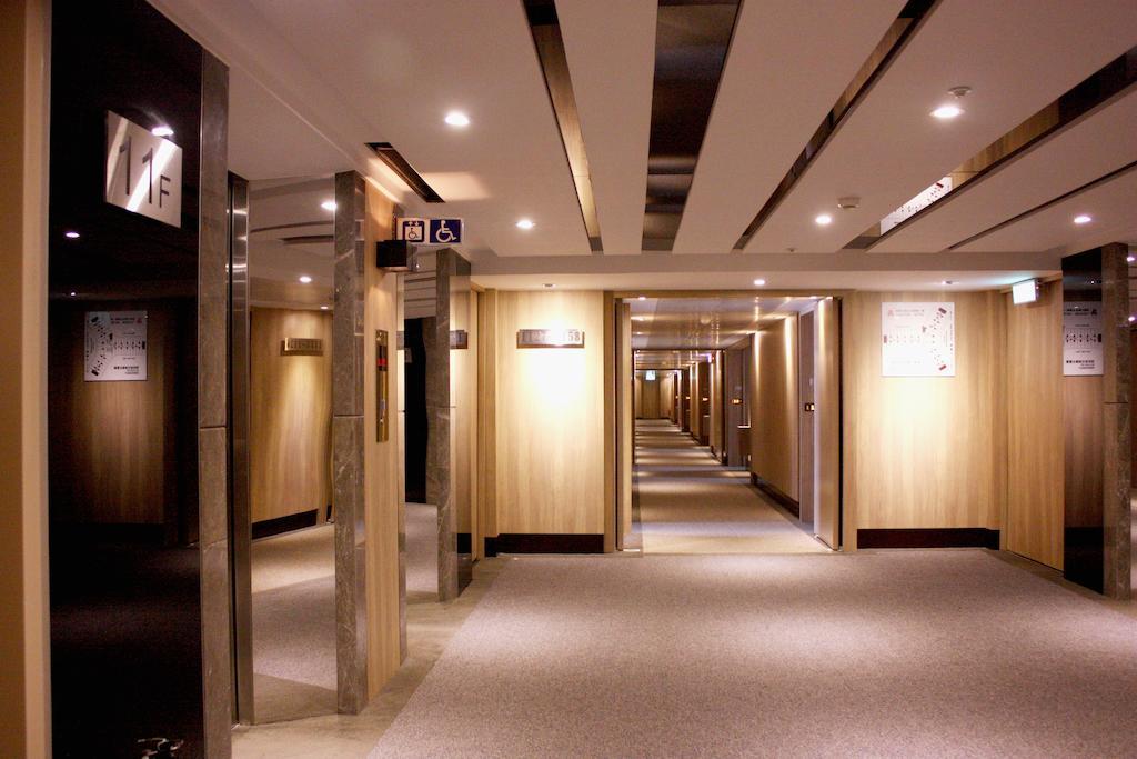 桃园 晶悦国际饭店酒店 外观 照片