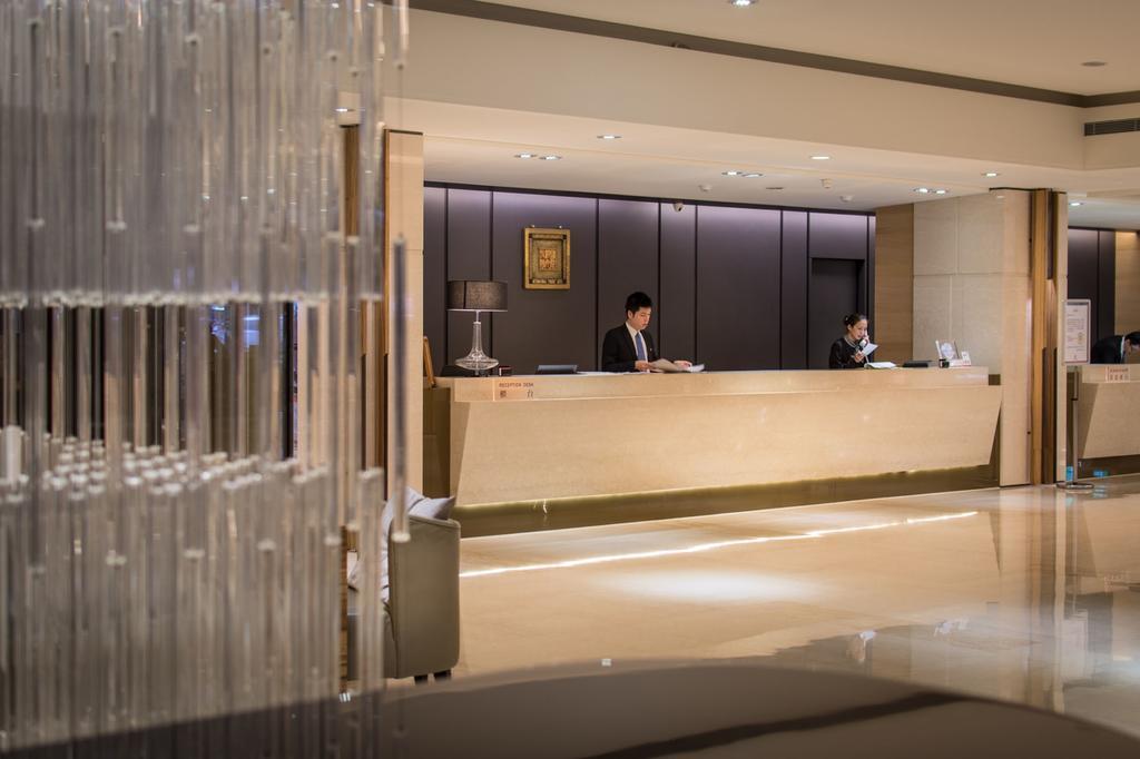 桃园 晶悦国际饭店酒店 外观 照片