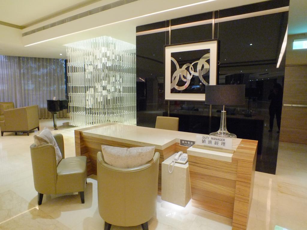 桃园 晶悦国际饭店酒店 外观 照片