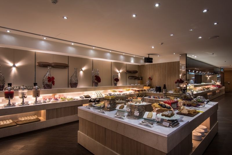 桃园 晶悦国际饭店酒店 外观 照片