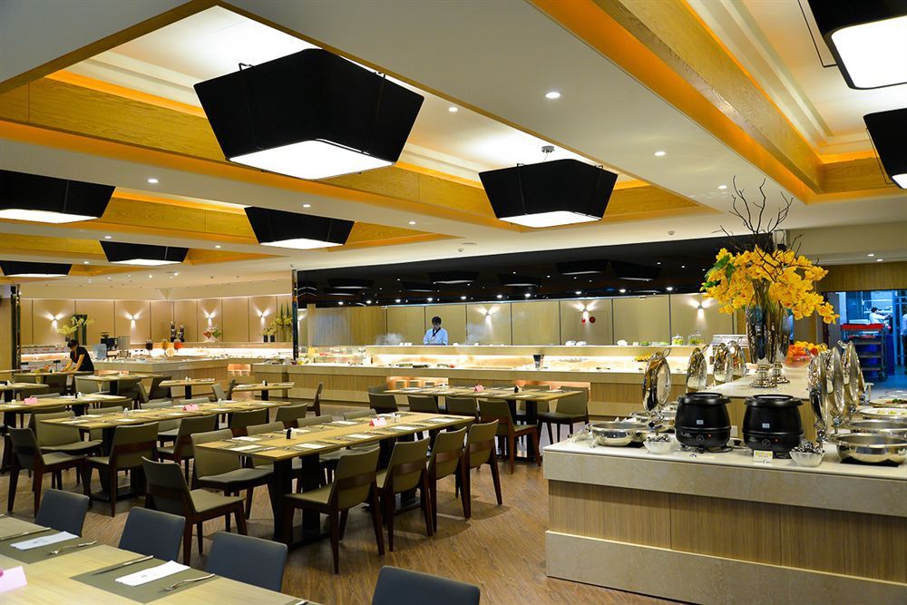桃园 晶悦国际饭店酒店 外观 照片
